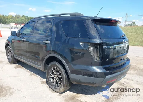 2013 Ford Explorer из США, поврежденный, VIN 1FM5K7B81DGA06300